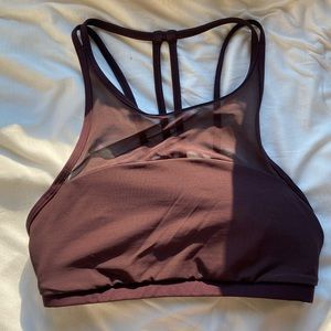 Lululemon High Neck Sports Bra